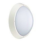 Philips Coreline Indoor 24 W White – Wall Lighting (Surfaced, Indoor, White, composite, polycarbonate, IP65, Round)