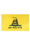 Rothco Flagga - 'Don't Tread On Me' Stor (Gul, One Size) Size Gul