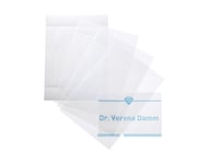 Durable Crystal Sign, Transparent, 210 Mm, 148 Mm, 10 Styck