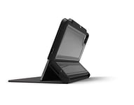 STM Dux Shell Magic Folio, étui Ultra Protecteur pour iPad Air 5e/4e génération (modèles 2022 et 2020) et iPad Pro (11") 2e/1ère génération (modèles 2020 et 2018) – Transparent (stm-222-310JT-01)