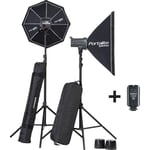 Elinchrom D-Lite RX 4/4 Softbox To Go Kit (Uusi)