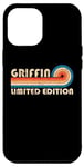 Coque pour iPhone 14 Plus GRIFFIN Surname Retro Vintage 80s 90s Birthday Reunion