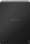 Rocketbook Flip Executive digitalt anteckningsblock A5 (infinity black)