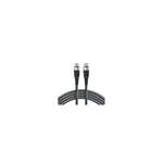 Laddkabel  Usb-C  Till Usb-C  1 Meter 3,0  3A 60W