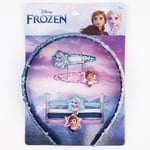 Claire's Disney Frozen Hair Accessories Set – 7 Pack, Purple