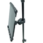 Tough Clamp Music Microphone Gig Stand Mount for iPad PRO 12.9 (2018)