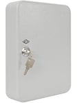 WEDO Key box 20 hooks light grey