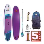 Red Paddle Co, 10´6 Ride MSL – Violett – Paket