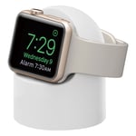 Universal Apple Watch simple unique stand - White