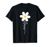 Cute Daisy Flower Love T-Shirt