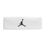 Nike Jumpman Men's Headband One Size Multicoloured, mens, J.KN.00.101.OS, Multicoloured (white/black), standard size