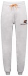 Geographical Norway maelo Men Pantalon Jogging Style - Vetements Sport Confortable Doux - Survetement Homme Decontracte Coton - Automne Hiver Printemps Été (Gris_Clair M)
