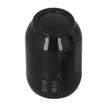 (Black)Massage Oil Heater UK Plug 100240V Single Bottle Massage Oil Heater