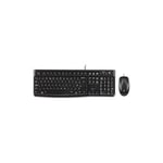 Logitech MK120 Keyboard and Mouse 920-002540