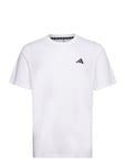 Adidas Train Essentials Comfort Training T-Shirt Sport T-shirts Short-sleeved White Adidas Performance