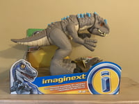 Jurassic World Thrashing Indominus Rex Dinosaur Imaginext Mattel BNIB