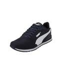 Puma Unisex Adults St Runner V3 Nl Sneakers, Parisian Night-Puma White, 7 UK