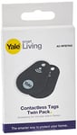 Yale AC-RFIDTAG Accessory RFID Contactless Tags, Black, Works with IA Intruder Alarms, for Disarming Alarm