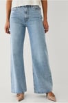 Levi's - Jeans Ribcage Wide Leg - Blå