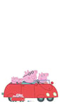 Peppa Pig Family Car Lifesize Cardboard Cutout 95cm