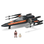 Toys Star Wars - Micro Galaxy Squadron - Poe Dameron*s T-70 X Wing /Toys Toy NEW