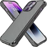 REBEL Phone Iphone 14 Pro Max Case Series GEN-4 Aramid Fiber, Strong Magsafe Com