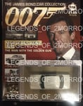 EAGLEMOSS JAMES BOND CAR COLLECTION #112 MERCEDES BENZ 220 MAN WITH A GUN NEW