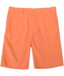 Hackett London Mens Shorts in Orange Cotton - Size 44 (Waist)