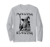 I Might Be Out Of Spells But I'm Not Out Of Shells Vintage Long Sleeve T-Shirt