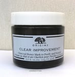 Origins Clear Improvement Charcoal Honey Mask  50ml unboxed