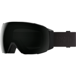 "Smith I/O Mag, Blackout w/ Chromapop Sun Black + Chromapop Storm Blue Sensor Mirror"