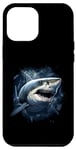 iPhone 15 Pro Max White Sharks White Pointer Predatory Fish Shark Lovers Case