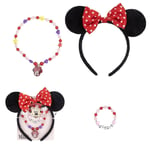 ARTESANIA CERDA Minnie Mouse Jewellery Set