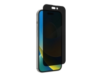 ZAGG InvisibleShield Glass Elite Privacy - Skärmskydd för mobiltelefon - lämplig för fodral - glas - med sekretessfilter - 2-vägs - för Apple iPhone 14 Pro