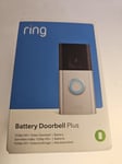 Ring Battery Video Doorbell Plus  - Brand New