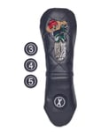 Ralph Lauren Golf Polo Bear Golf Hybrid Headcover Marinblå