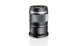 Olympus M.Zuiko Digital ED 60 mm F2.8 Lens, Standard Zoom, Suitable for All MFT Cameras (Olympus OM-D & PEN Models, Panasonic G-Series), Black