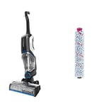 BISSELL CrossWave Cordless Max | Wet & Dry Multi-Surface Floor Cleaner | 2765E & CrossWave Multi-Surface Brushroll | Replacement Brushroll For CrossWave Multi-Surface Floor Cleaners | 1868F
