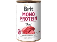 Brit Mono Protein Beef 400 g - (6 pk/ps)
