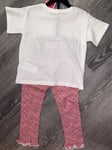 Juicy Couture Kids Set Age 24 Months Top Leggings Pink New Tags Vanilla Ice