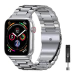 Stainless Steel Watch Band Metal Strap For Apple iWatch Series 8/7/6/5/4/3/2/1