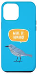 Coque pour iPhone 12 Pro Max Réveil Humans Nature Planète Terre Oiseaux Protection Message