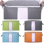 1pc Travel Fabric Storage Bags For Clothes Luggage Packing Cubes Gray
