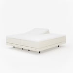 Jensen Prestige Lean Ställbar Säng 160x210 Beige