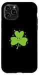 Coque pour iPhone 11 Pro Trèfle pour la Saint-Patrick