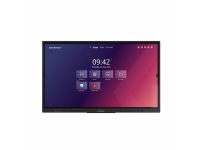 Kindermann TD-1175² Interaktiver Flachbildschirm 190,5 cm (75) WLAN 400 cd/m² 4K Ultra HD Schwarz Touchscreen Eingebauter Prozessor Android 18/7 (75W61-B)