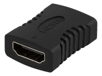 Deltaco HDMI-adapter 19-pin hona till hona