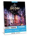 Tick'n Box - Coffret Cadeau - Divertissement - Harry Potter Studio - 2 Billets D'entrées pour 1 Journée Au Warner Bros Studio Tour + Transfert en Bus Aller-Retour