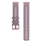 Bracelet silicone Polar 20 mm, Purple Dusk