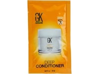 Gk Hair (Global Keratin) Global Keratin, Deep Conditioner, Hair Treatment Cream Mask, For Nourishing, 20 Ml For Women